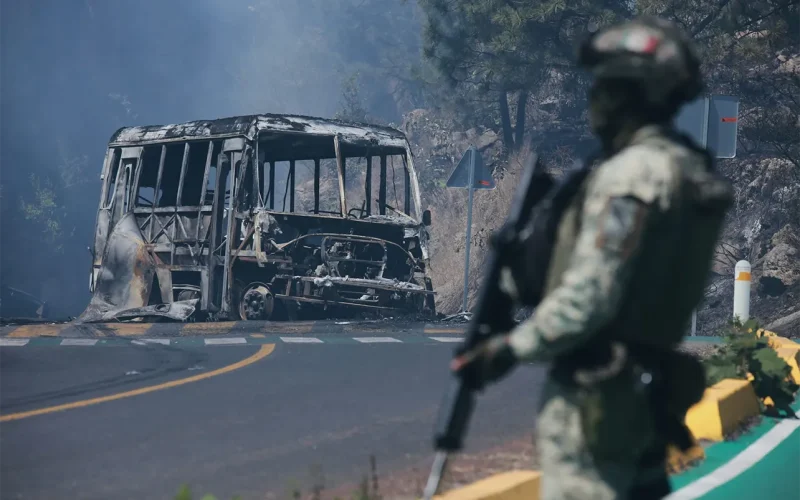 Violent aftermath of Mexico’s ‘El Mencho’ killing follows pattern of other high-profile cartel hits