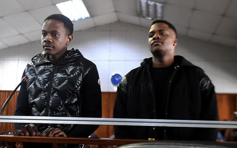 From Sandhurst to a jail cell: The Mugabe son’s spectacular fall from grace