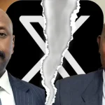 Muhoozi Kainerugaba_Dr Chris Baryomunsi_X_war
