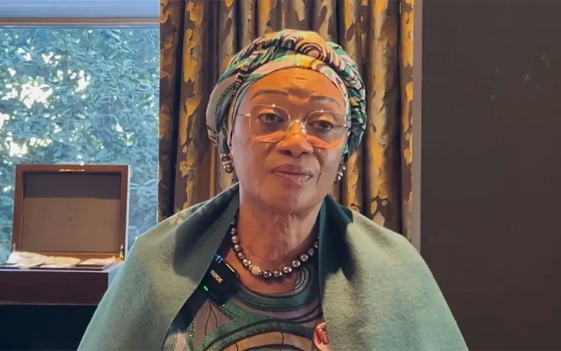 Nigeria’s First Lady calls for more US strikes despite growing domestic backlash