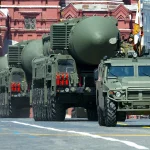 Russian ballistic missiles