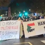 Sudan protests_