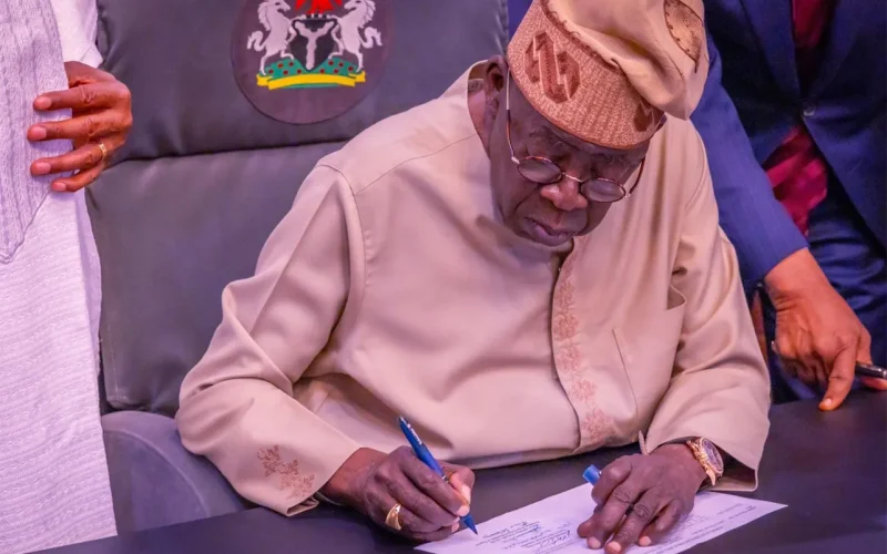 Tinubu signs executive order redirecting oil revenues directly into Federation Account