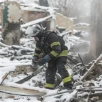 Russia’s drone pipeline: How Iran helps Moscow produce an ever-evolving unmanned fleet Ukrainian firefighters