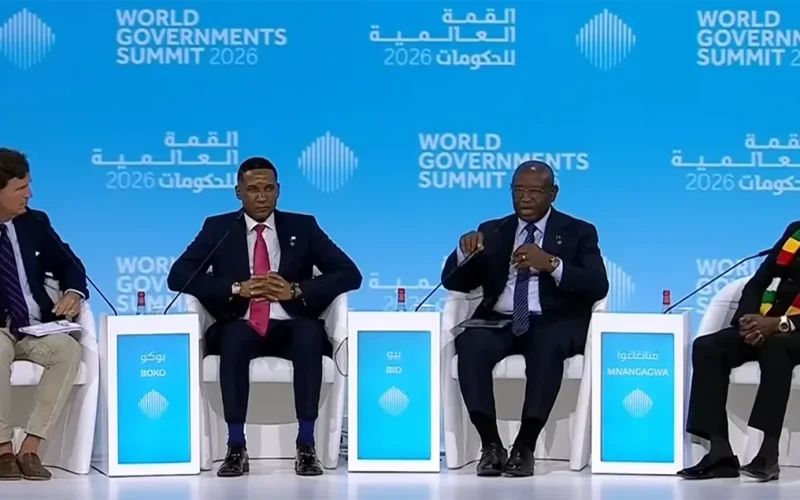 African leaders push back on Western narratives