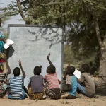 Africa’s public finances are in a mess: a new book explains why and what to do children school_open_under tree