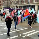 demonstrator_US protest_Ethiopia_Tigray region