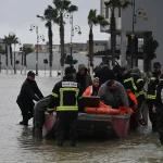 flooding in Ksar el-Kebir