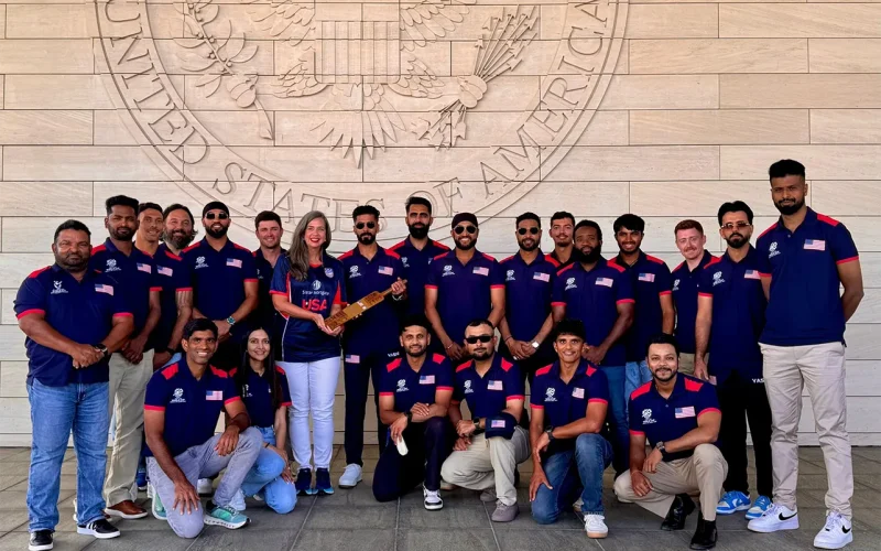 Eagles, wickets, and irony: Trump’s Team USA has a funny way of being “American first”