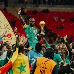 'Grossly illegal and profoundly unjust': Senegal's government declares war on CAF AFCON_Senegal_winners_trophy