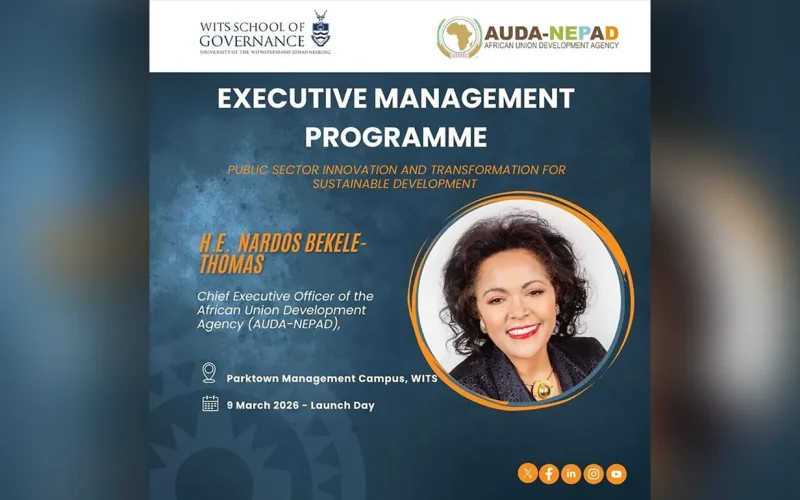African Union agency and Wits University launch executive programme to overhaul public sector governance across Africa