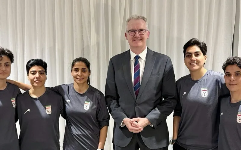 5 members of Iranian women’s soccer team defect, Australia deploys RAAF plane and missiles to Gulf