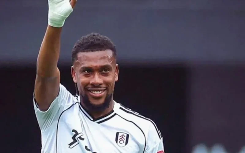 Super Eagles star held at knifepoint in brazen home raid; valuables worth £500,000 stolen