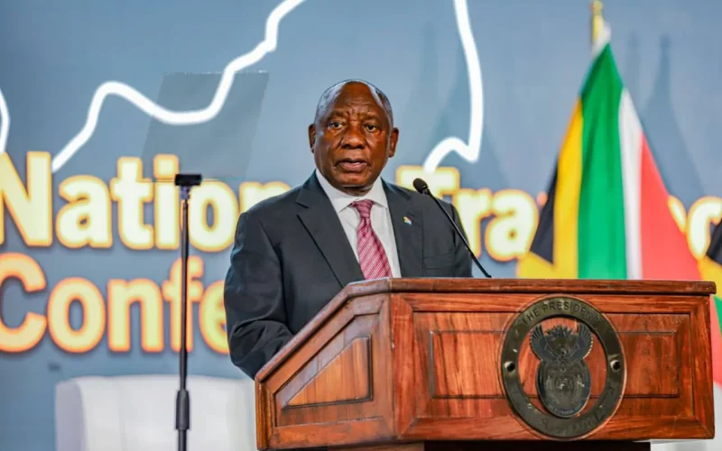 Ramaphosa hails Transnet revival as South Africa bets on rail to unlock growth