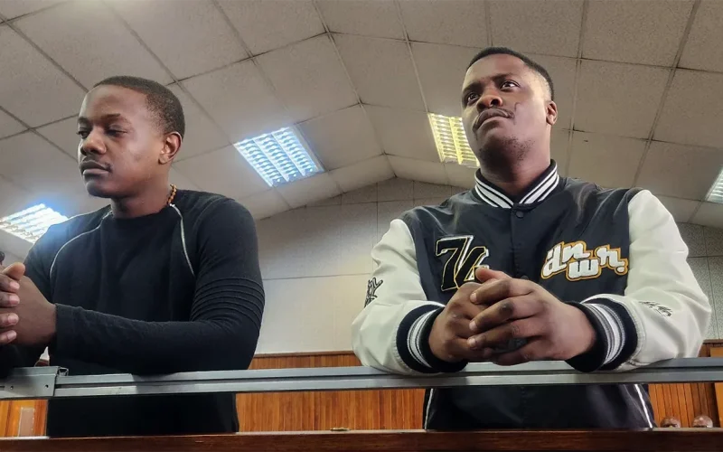 Born to privilege, humbled by the dock: Mugabe’s son moves towards a plea deal
