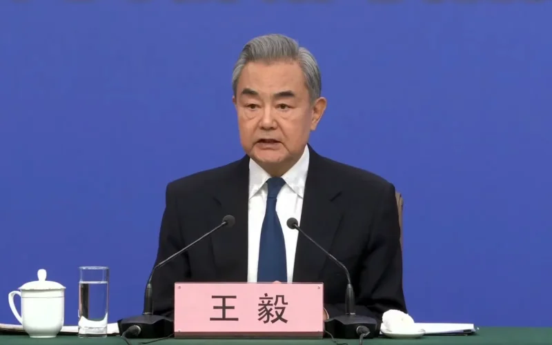 Chinese Foreign Minister Wang YI spells out plans for prosperous China-Africa cooperation
