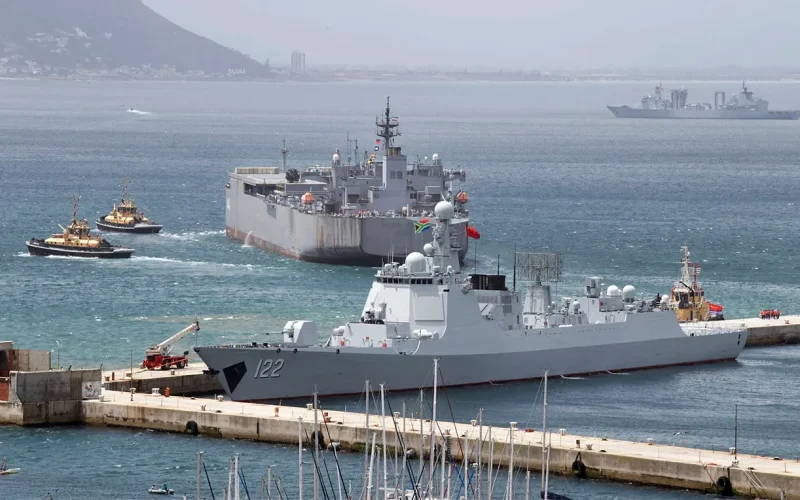 Warships as diplomats: how the South African Navy is tasked with building ties with other nations