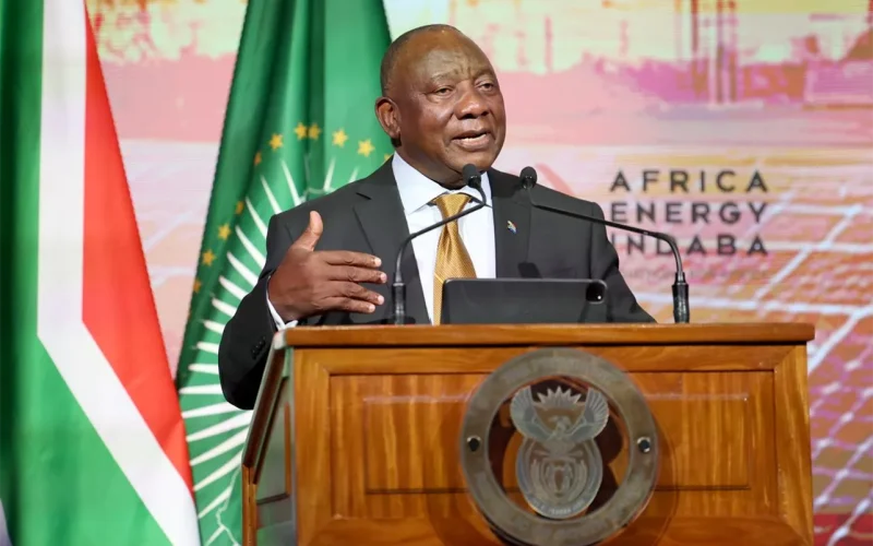 Ramaphosa tells Africa: Turn energy potential into power