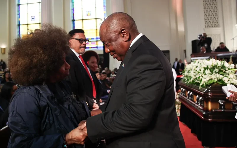 Jesse Jackson: Africa crosses an ocean to bury one of its own