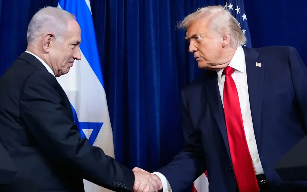 Donald Trump and Benjamin Netanyahu have different war aims – can the Iran peace deal survive?