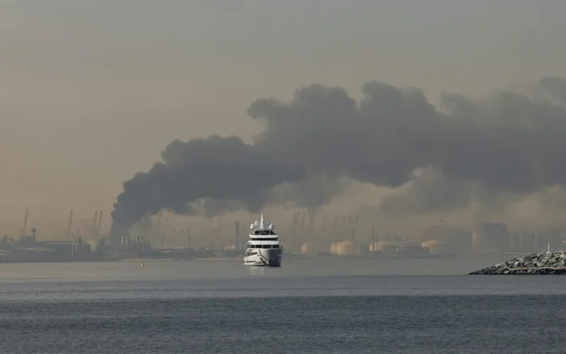 Iran’s targeting of airport, ports and hotels in reaction to US strikes has forced Gulf nations onto front lines of a war they want no part in