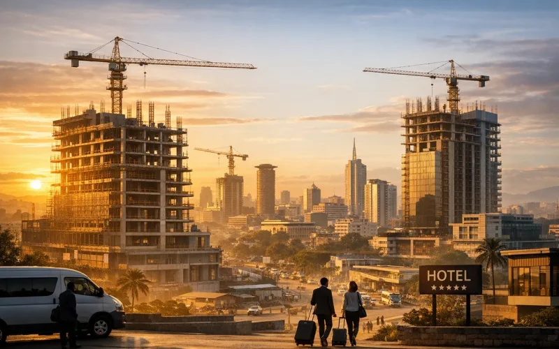 East Africa is leading Africa’s latest hotel boom