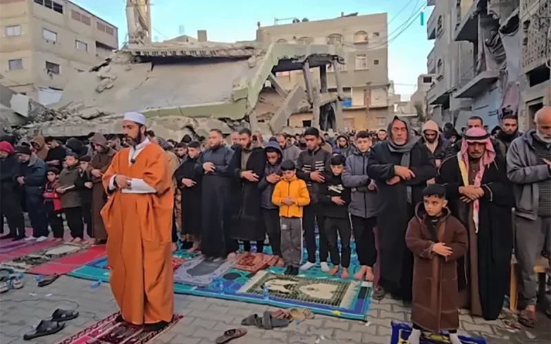 Eid in the streets of Jerusalem: the calculated erasure of a sacred right