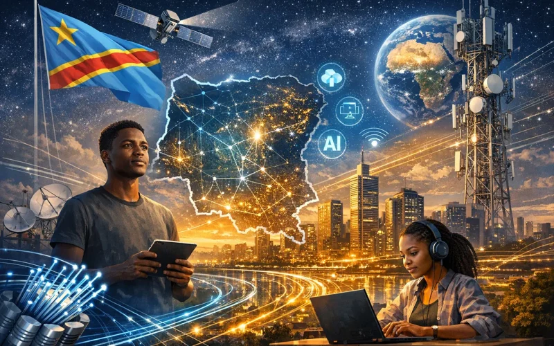 A nation building its own future: DRC’s $8.7 billion digital revolution