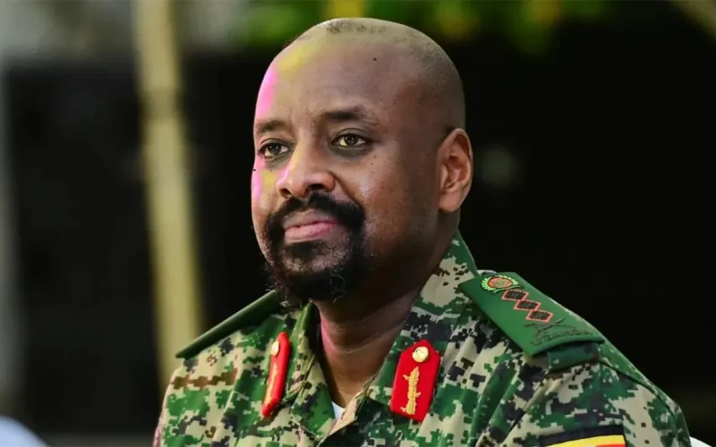 The Ugandan general who supports Israel, wants to join them in the war on Iran