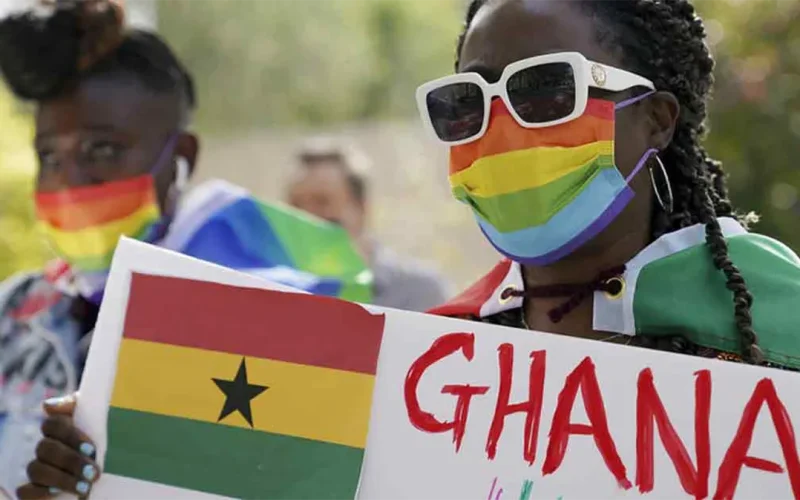 HRW demands Ghana scrap bill that would jail people for who they are