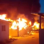 Ghanaian Battalion HQ Southern Lebanon_missile strike