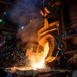 Iron ore smelter