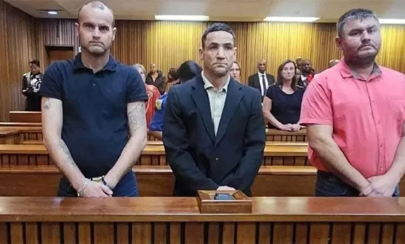 Three farmers jailed for life for the racist murder of farm worker