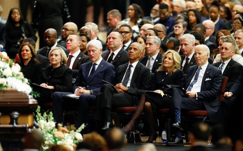 A Nation Buries Its Hero: Three former presidents join thousands in Chicago to bid farewell to the Rev. Jesse Jackson