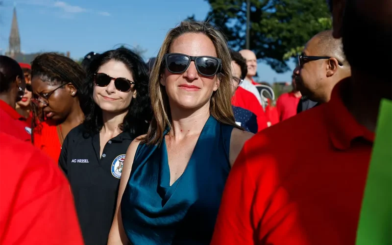 She followed a civil rights hero to Alabama. It shaped her path to power