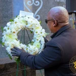 John Dramani Mahama_wreath-laying ceremony
