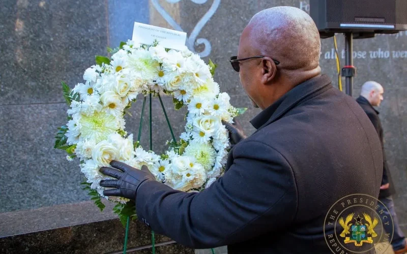 African leaders press the world to reckon with the gravest crime in human history