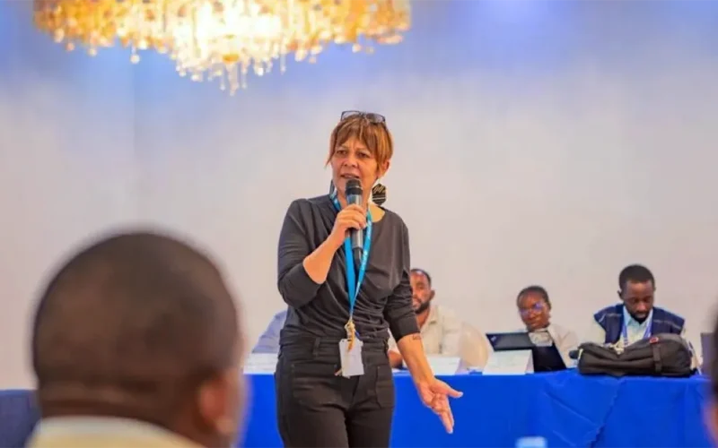 Tragedy in Goma: UNICEF worker went to save children. A drone killed her instead