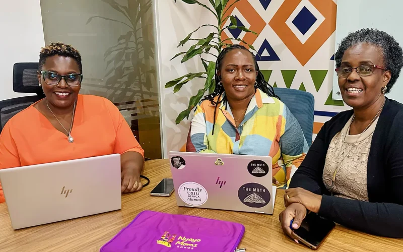 A Nairobi neighborhood platform promotes women in biz