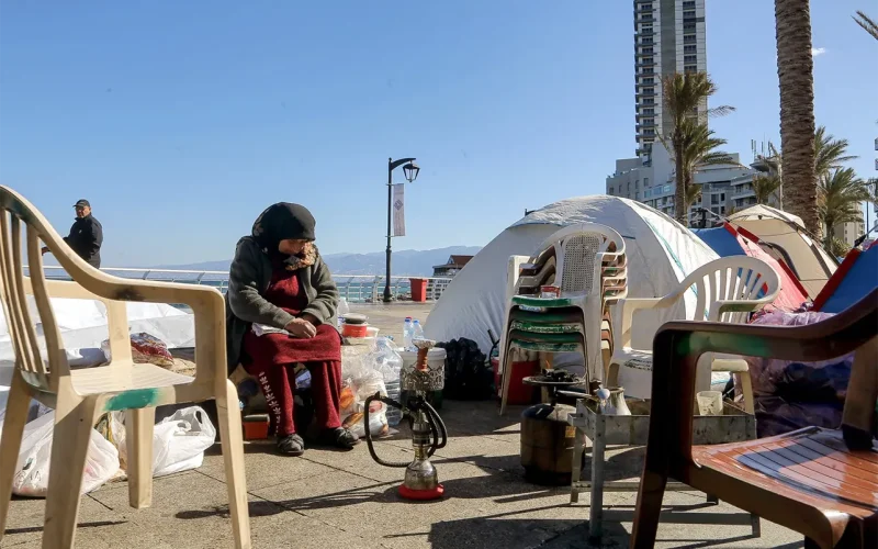 Displaced but uncounted: The people aid is leaving behind in Lebanon’s war