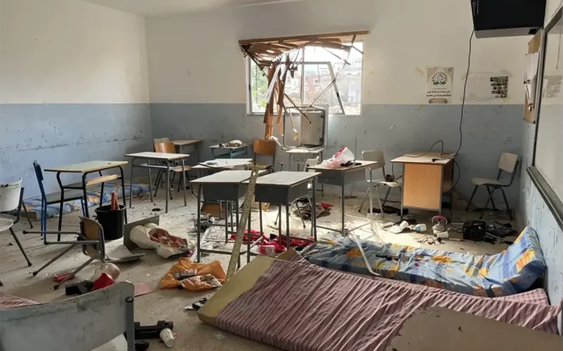 Schools without pupils: Lebanon’s crisis displaces 667,000 as donor world looks away