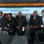 MT Asharami Ghana_cutting ribon