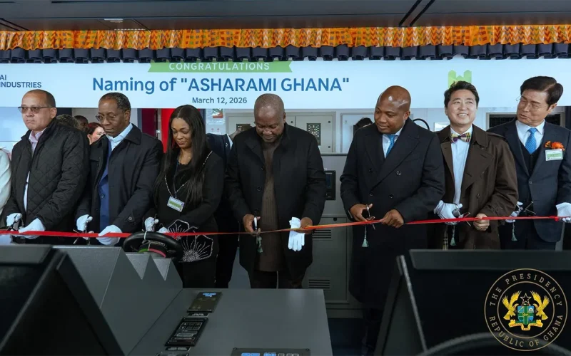 The beauty of the Ghana-Nigeria-Korea partnership that carries hope of millions