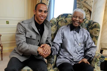 How Hamilton’s vow to Mandela may yet reshape Formula One