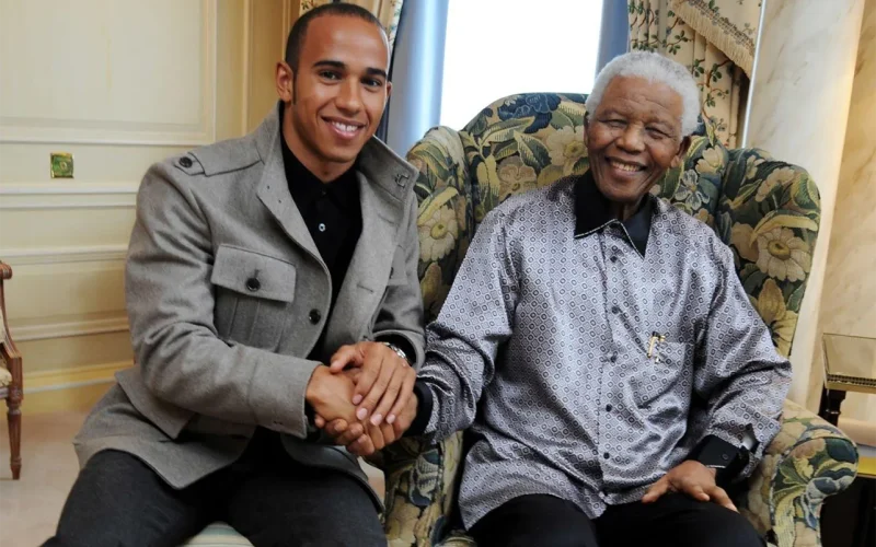 How Hamilton’s vow to Mandela may yet reshape Formula One