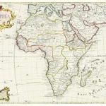 Map of Africa-1722