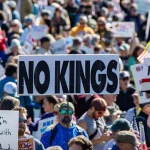 No Kings protests