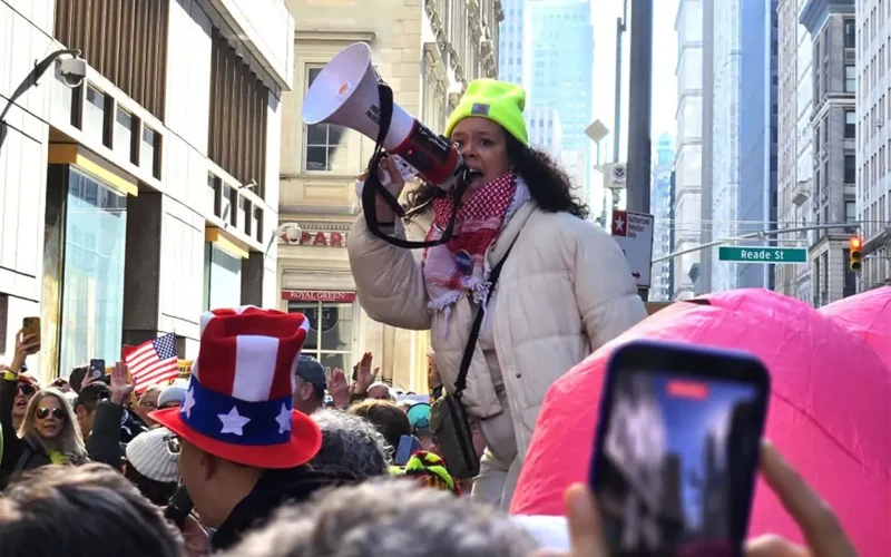 Women are reviving a historic resistance tactic at protests: singing