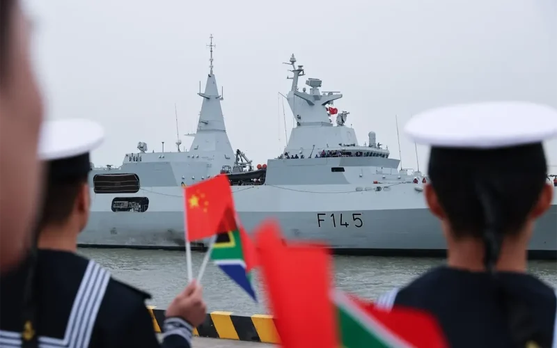 From Simon’s Town to Shanghai: SAS Amatola’s historic port call signals a new chapter in South Africa-China maritime diplomacy
