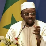Senegal_Prime Minister Ousmane Sonko